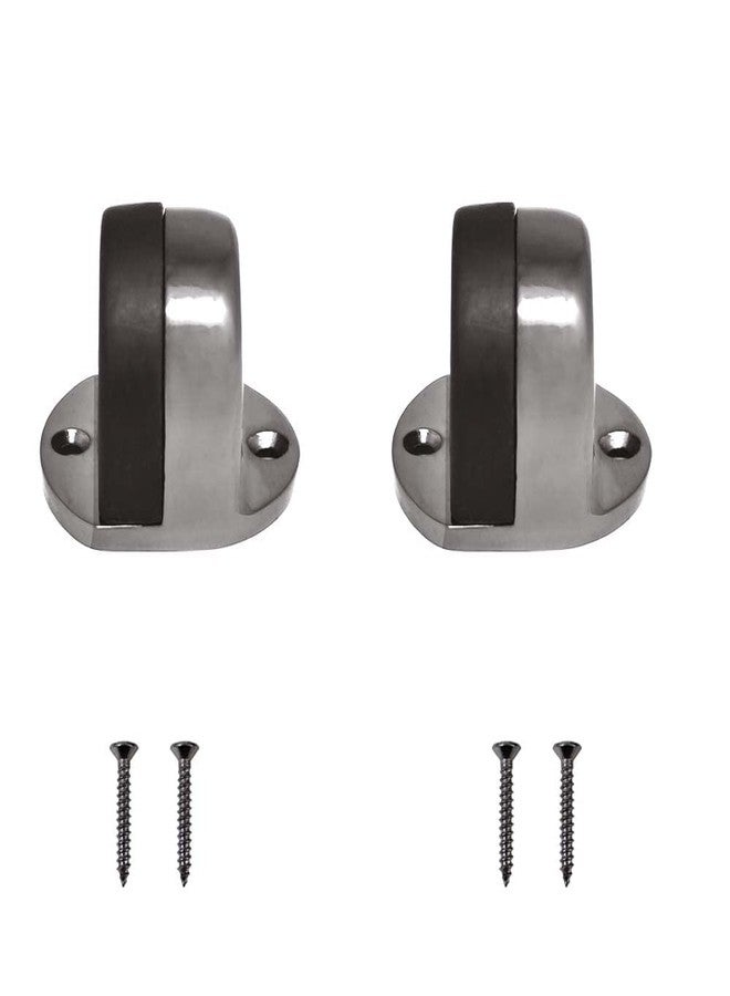 Volo Premium Floor Door Stopper with Screws, Door Stopper to Stop Door for Home and Office (SS 1.5" Floor Stopper) - Image 3